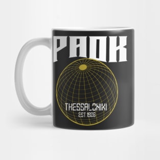 Paok Thessaloniki Since 1926 Gate 4 Mug